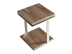Vierkante Hoektafel Walnoot 2038 Angel Cerda