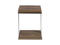 Vierkante Hoektafel Walnoot 2038 Angel Cerda