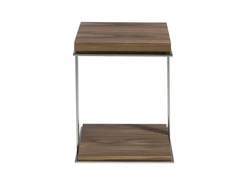 Vierkante Hoektafel Walnoot 2038 Angel Cerda
