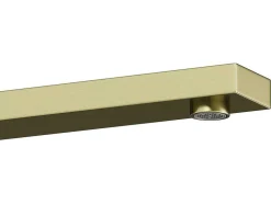 Vierkante Hoge Mechanische Mengkraan - H29,5 Cm - Goud Met Satijnglans - Vipava
