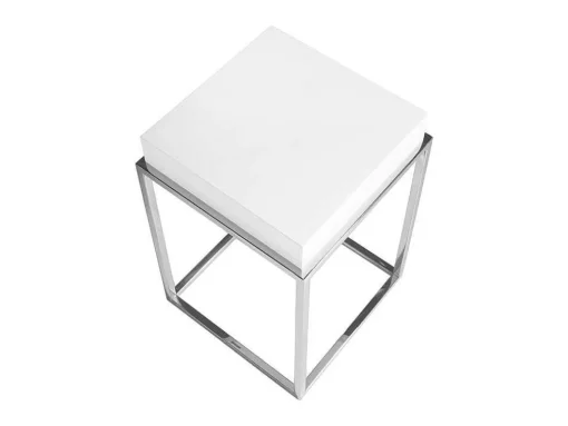 Vierkante Witte Hoektafel 2041 Angel Cerda