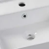 Vierkante Witte Keramische Wastafel - Verini