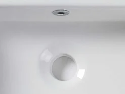 Vierkante Witte Keramische Wastafel - Verini