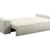 Vierzits Slaapbank Amelia Van Pascal Morabito - Ribfluweel - Beige