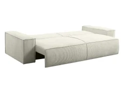 Vierzits Slaapbank Amelia Van Pascal Morabito - Ribfluweel - Beige