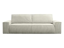 Vierzits Slaapbank Amelia Van Pascal Morabito - Ribfluweel - Beige