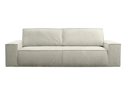 Vierzits Slaapbank Amelia Van Pascal Morabito - Ribfluweel - Beige