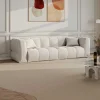 Vierzitsbank Van Beige Ribfluweel Naemia Van Maison Cephy