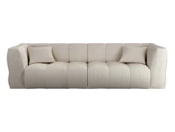 Vierzitsbank Van Beige Ribfluweel Naemia Van Maison Cephy