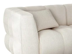 Vierzitsbank Van Beige Ribfluweel Naemia Van Maison Cephy