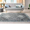 Vintage Tapijt Oosterse Stijl Clossy - 200X290Cm - Grijs