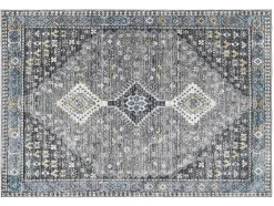 Vintage Tapijt Oosterse Stijl Clossy - 200X290Cm - Grijs