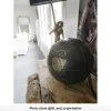 Vintage Voetbal Goodtimes - L21 Cm - Bruin