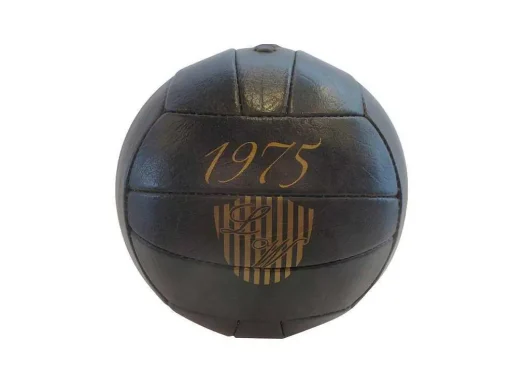 Vintage Voetbal Goodtimes - L21 Cm - Bruin