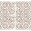 Vinyltapijt Met Tegeleffect Palma - 120 X 180 Cm - Multikleuren