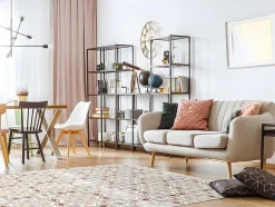 Vinyltapijt Met Tegeleffect Palma - 120 X 180 Cm - Multikleuren
