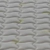 Visco-Elastisch Schuimmatras - 5 Cm Schuim - 9 Comfortzones - Hoogte 25 Cm 180X200 Cm