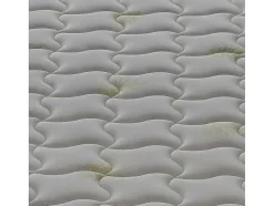 Visco-Elastisch Schuimmatras - 5 Cm Schuim - 9 Comfortzones - Hoogte 25 Cm 120 X 200 Cm