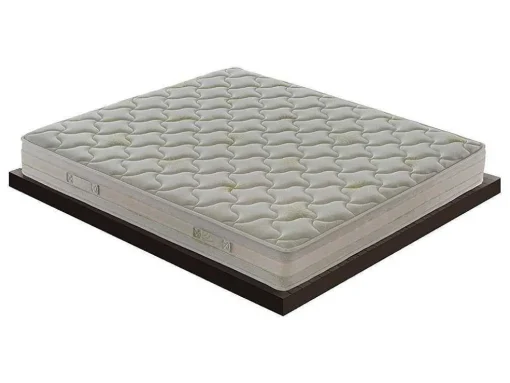 Visco-Elastisch Schuimmatras - 5 Cm Schuim - 9 Comfortzones - Hoogte 25 Cm 180X200 Cm