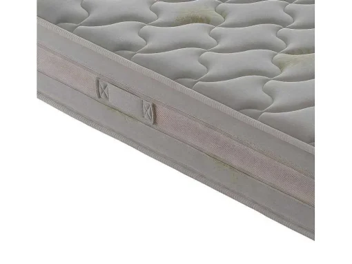 Visco-Elastisch Schuimmatras - 5 Cm Schuim - 9 Comfortzones - Hoogte 25 Cm 120 X 200 Cm