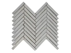 Vloer- En Wandmozaiek In Creme Marmer - Set Van 1M - Mandros