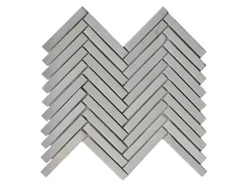 Vloer- En Wandmozaiek In Creme Marmer - Set Van 1M - Mandros