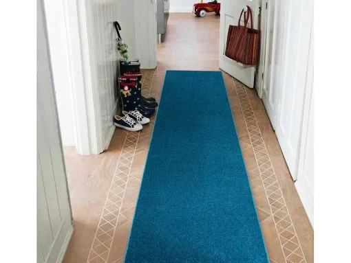 Vloerbedekking Eton 898 Turkoois 120X170 Cm