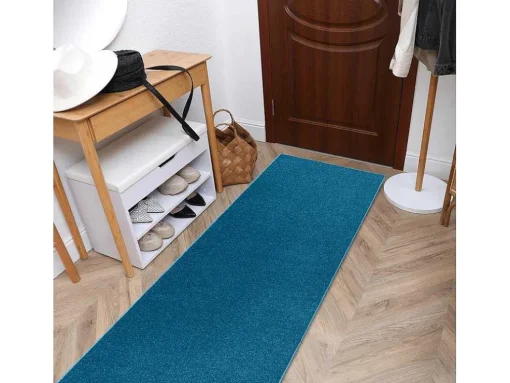 Vloerbedekking Eton 898 Turkoois 120X170 Cm