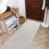 Vloerbedekking Santa Fe Creme 03, Glad, Uniform, Enkele Kleur 50X500 Cm