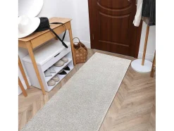 Vloerbedekking Santa Fe Creme 03, Glad, Uniform, Enkele Kleur 50X500 Cm