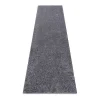 Vloerbedekking Santa Fe Grijskleuring 97, Glad, Uniform, Enkele Kleur 100X450 Cm