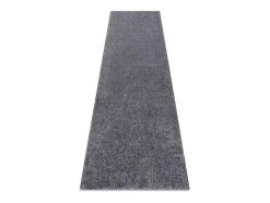 Vloerbedekking Santa Fe Grijskleuring 97, Glad, Uniform, Enkele Kleur 100X450 Cm