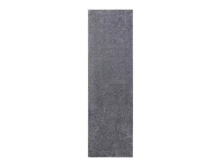 Vloerbedekking Santa Fe Grijskleuring 97, Glad, Uniform, Enkele Kleur 100X450 Cm