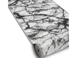 Vloerbekleding Bcf Morad Marmur Marmer Grijs 80 Cm 80X360 Cm