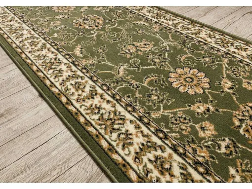 Vloerbekleding Bcf Morad Klasyk Klassiek Olijfgroen 120 Cm 120X170 Cm