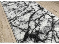 Vloerbekleding Bcf Morad Marmur Marmer Grijs 80 Cm 80X360 Cm