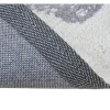Vloerkleed 160 X 230 Cm - Roze, Grijs En Wit - Camden