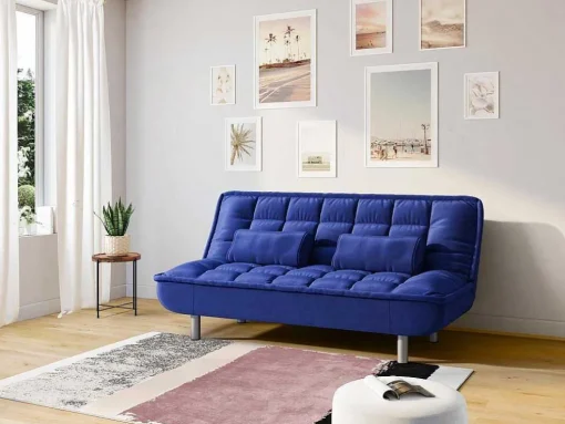 Vloerkleed 160 X 230 Cm - Roze, Grijs En Wit - Camden
