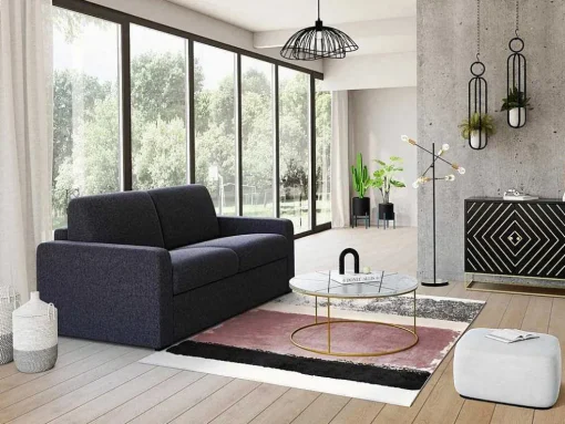 Vloerkleed 160 X 230 Cm - Roze, Grijs En Wit - Camden