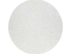 Vloerkleed Casablanca Plus Rond Creme Eenkleurig, Lus Cercle 80 Cm