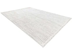 Vloerkleed Nano Eo78C Melange, Lus, Platgeweven Grijs / Wit 140X190 Cm