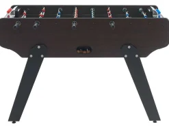 Voetbaltafel Van Mdf Met Eiken Effect - B153 X D77.6 X H96 Cm - Donker Naturelkleur - Edinson