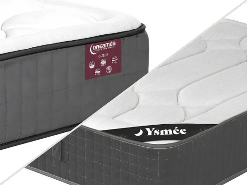 Vormgeheugenmatras 140X 190Cm Dikte 28Cm - Gizeux Van Dreamea