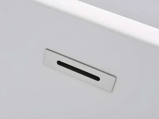 Vrijstaand Bad - 238 L - 170 X 80 X 58 Cm - Wit - Nica