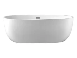Vrijstaand Bad - 238 L - 170 X 80 X 58 Cm - Wit - Nica