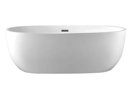 Vrijstaand Bad - 238 L - 170 X 80 X 58 Cm - Wit - Nica