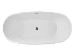 Vrijstaand Bad - 238 L - 170 X 80 X 58 Cm - Wit - Nica