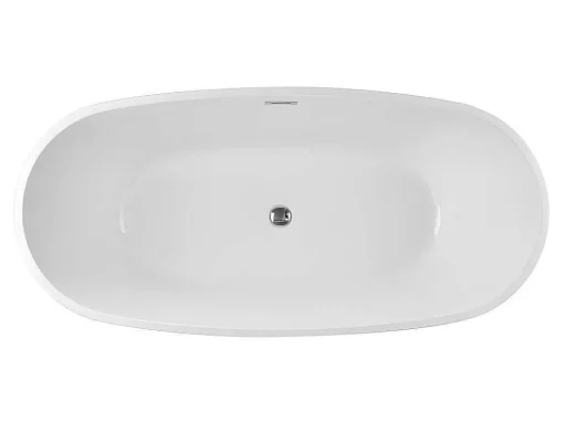Vrijstaand Bad - 238 L - 170 X 80 X 58 Cm - Wit - Nica