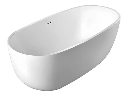 Vrijstaand Bad - 238 L - 170 X 80 X 58 Cm - Wit - Nica