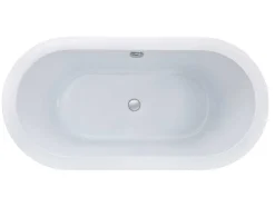 Vrijstaande Badkuip - 178 L - 150 X 75 X 58 Cm - Wit - Adrina
